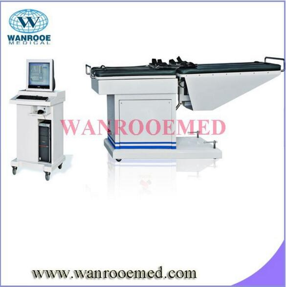 Da-400 3D Adjustable Cervical and Lumber Therapy Medical Traction Bed