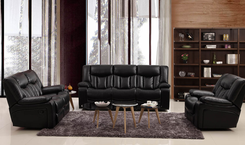 Best-Selling Contemporary Commercial Living Room Recliner Sofa 1+2+3 (HC685)