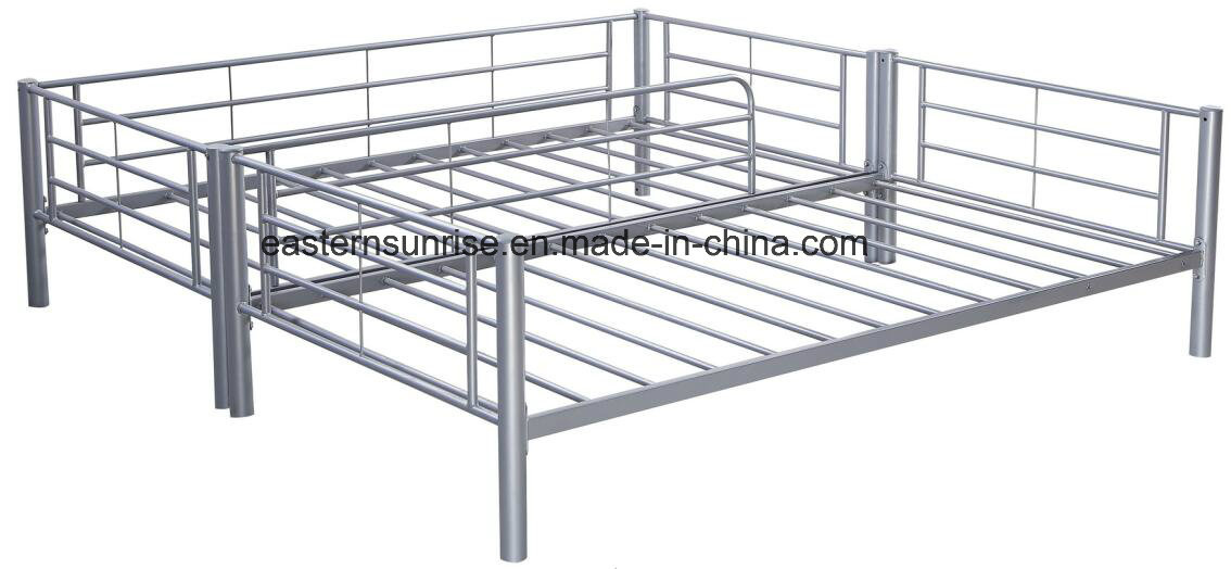 Modern School/Bedroom Dormitory Room Furniture Metal Bunk Bed