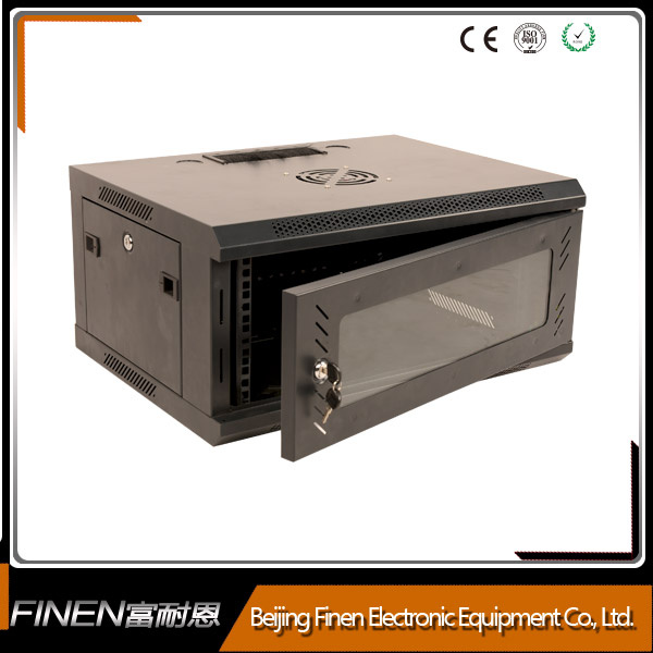 China Manufacture 4u Wall Mount Cabinet with Brush