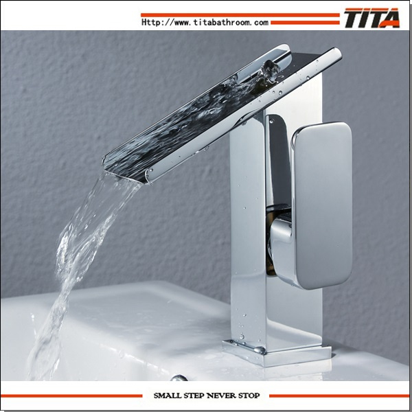 2014 Bathroom Waterfall Faucet Nh6015s