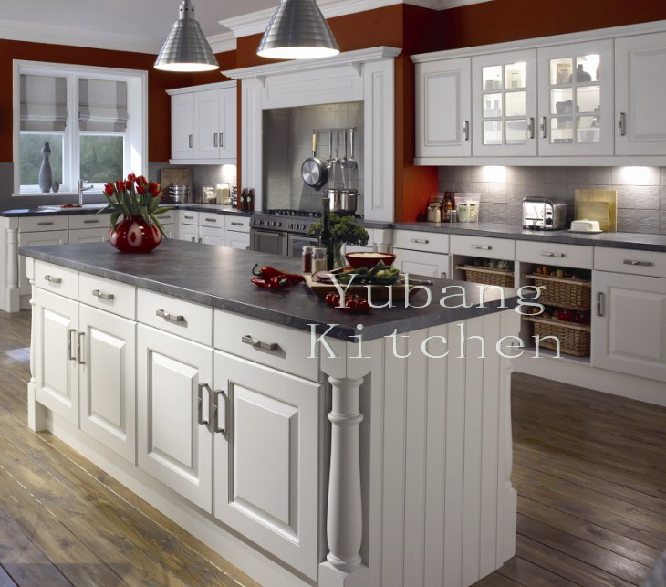 Solid Wood Kitchen Cabinet #270