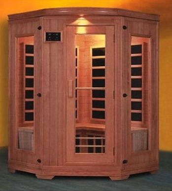 Australia Hemlock Light-Wave Sauna Room (I-004)
