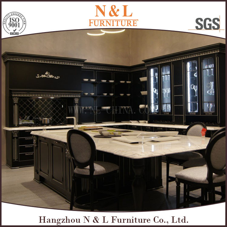 Modern Kitchen Furniture Wooden Fashion High Gloss Kitchen Cabinets
