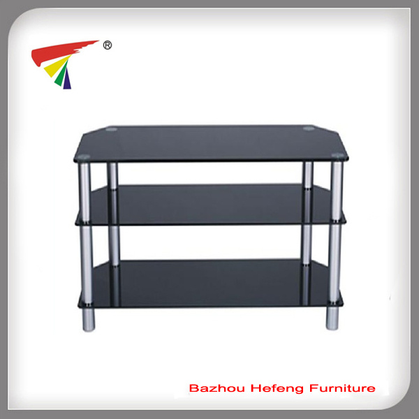 Plasma TV Black Stand Living Furniture (TV035)