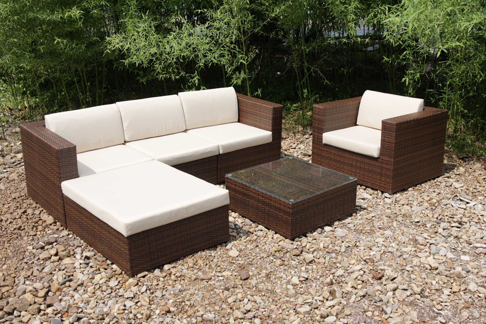 Hotel Wicker Rattan Garden Patio Outdoor Furniture Sofa Cover (FS-2260-2264)