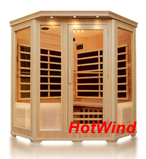 2017 Far Infrared Sauna for 3-4 Person-H3c