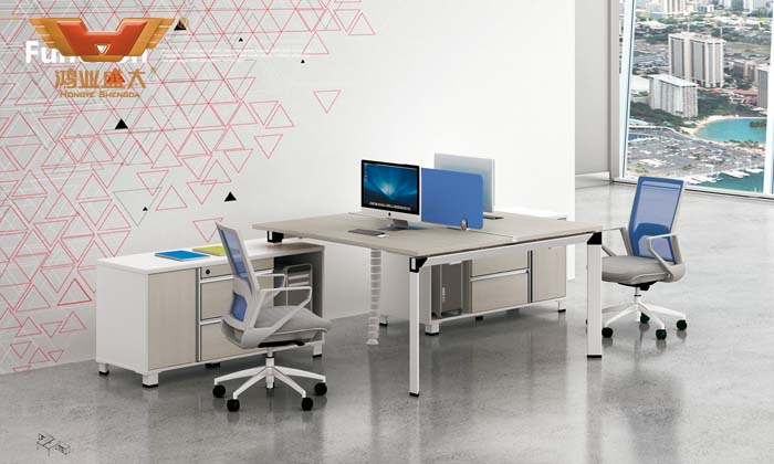 New Design Modern 6 Person Seats Office Workstation Desk (H50-0202)