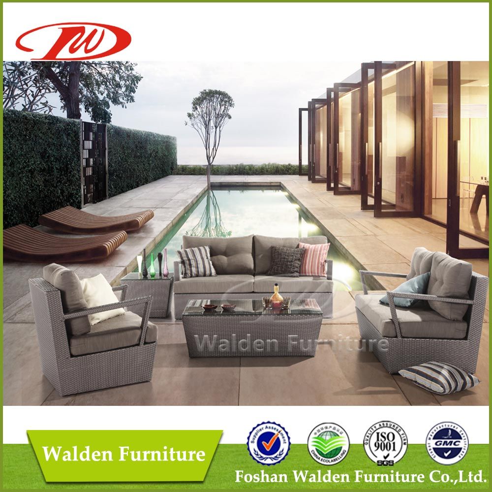 Patio Furniture Set, Patio Rattan Sofa Set (DH-9614)