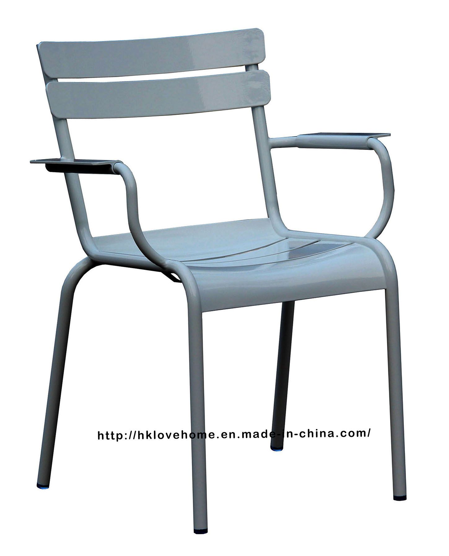 Dining Restaurant Garden Coffee Luxembourg Stacking Armchair Side Chair