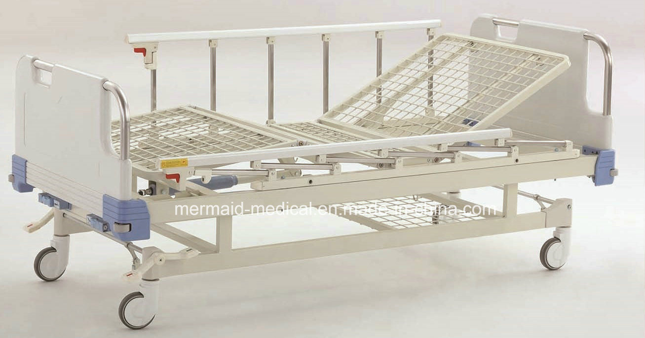 Movable Full-Fowler Hospital Bed B-10-3 (ECOM39)