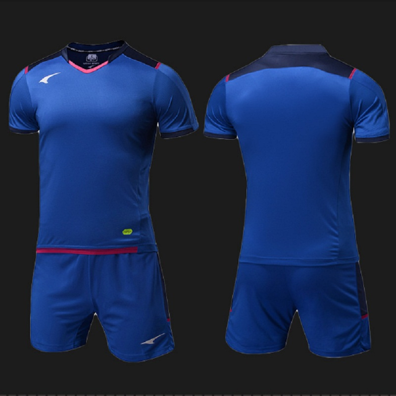 Customize Men's Soccer Jersey Football Training Sportsuit Quick-Dry Running Sportwear