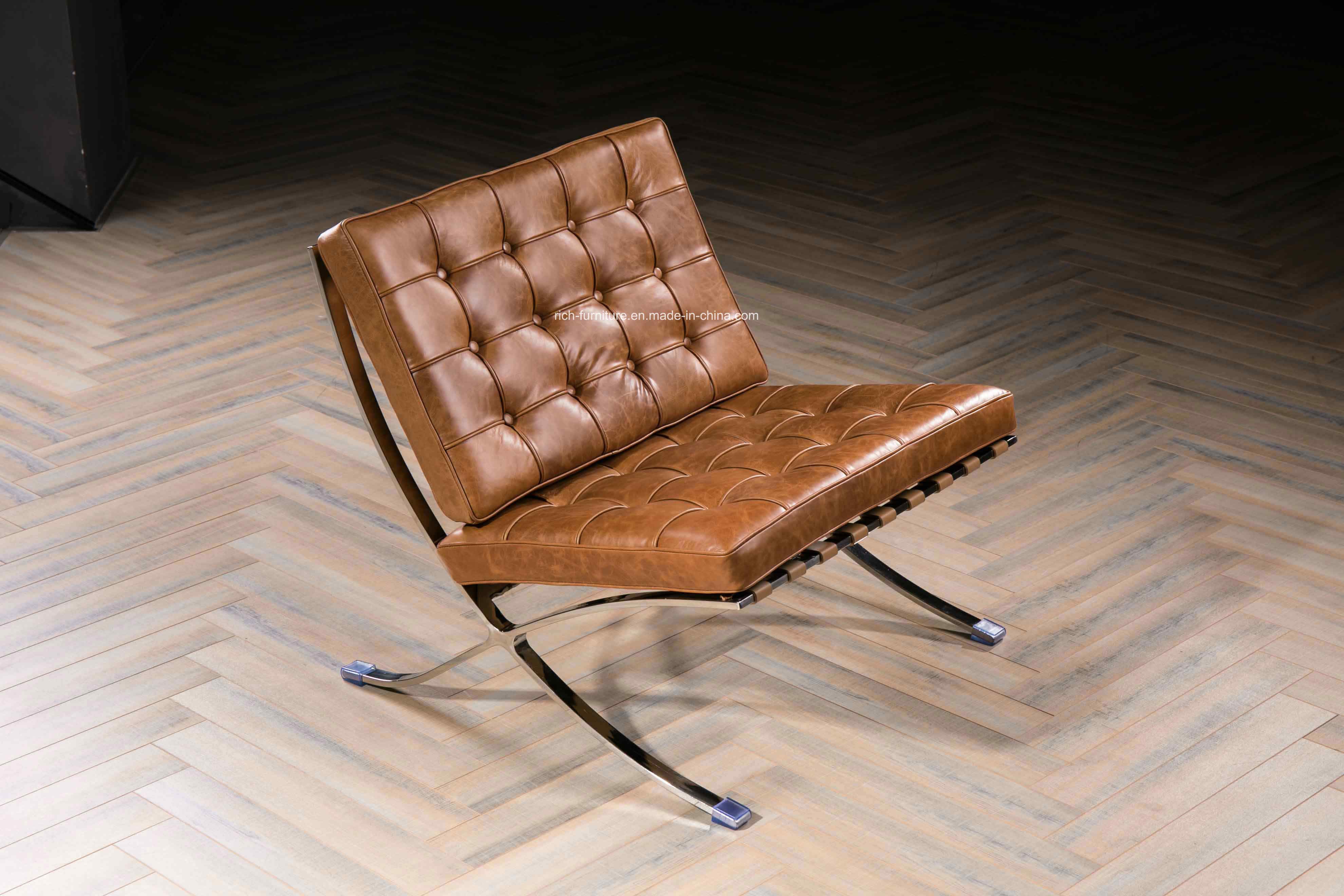 Office Home Barcelona Leather Chair