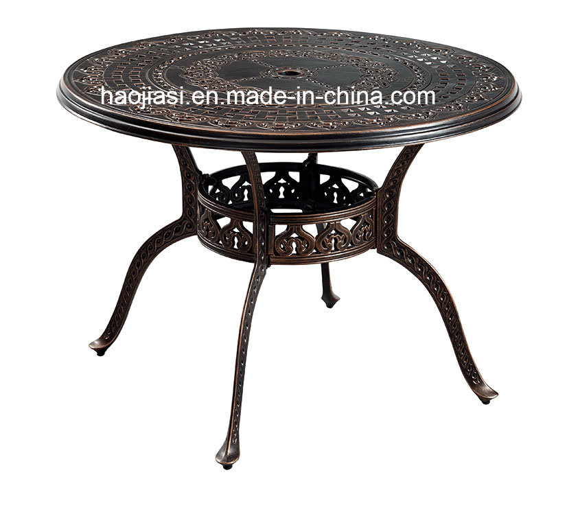 Outdoor / Garden / Patio/ Rattan/ Cast Aluminum Table HS6129dt