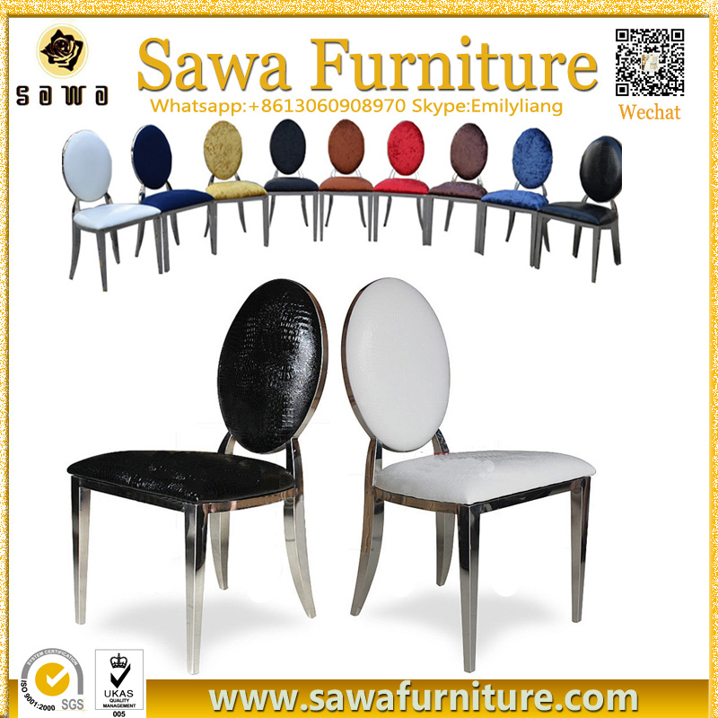 Wholesale Stainless Steel Chair for Wedding Event