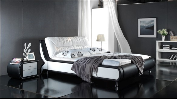Simple Style Home Soft Bed