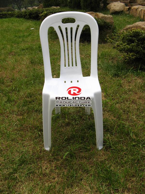 White Plastic Chair Wedding Chair