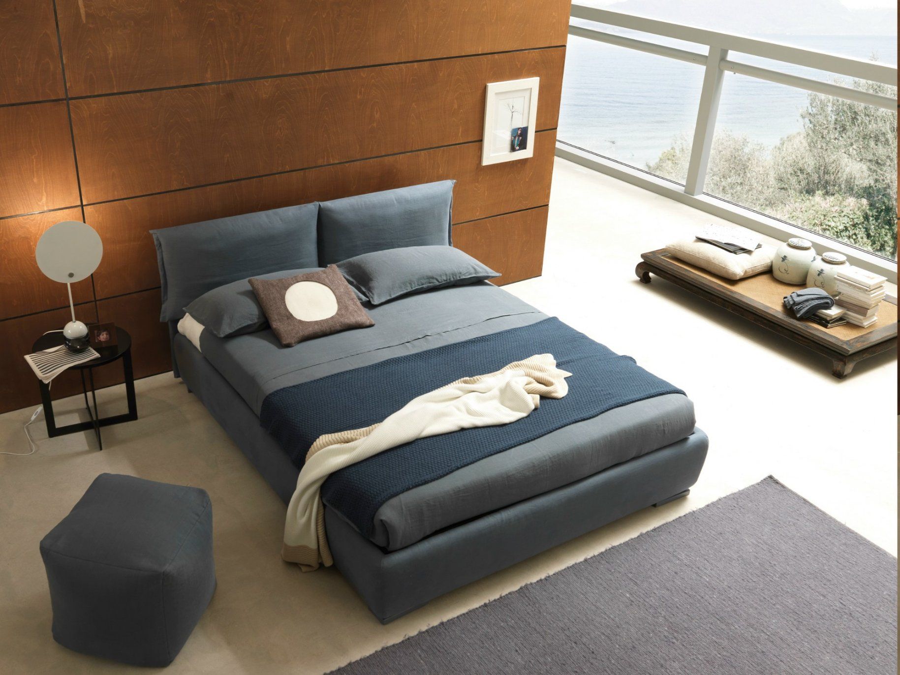 Nordic Simple Nordic Cloth Art Bed Home Furniture