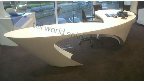 Multi Color Choose Office Table Cusotmized Unique Office Desk Design Luxury Executive Office Desk