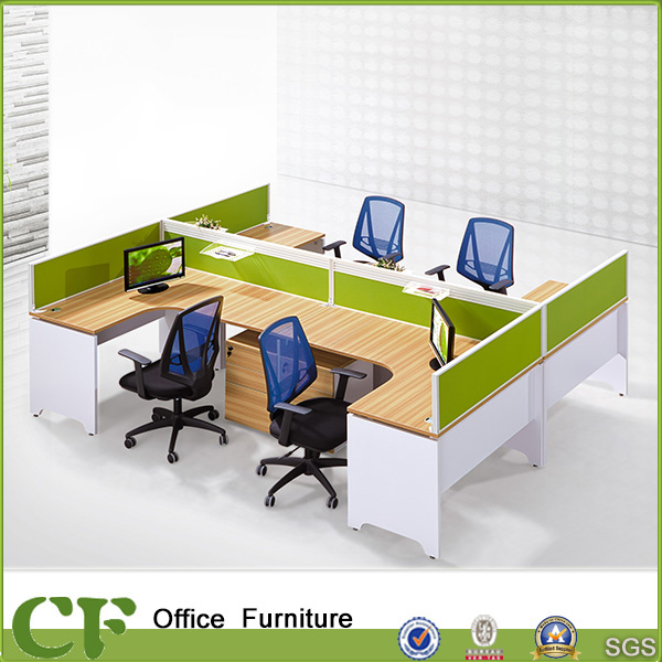 Full MFC Office Partition Dividers Computer Cubicle Staff Workstation Desk