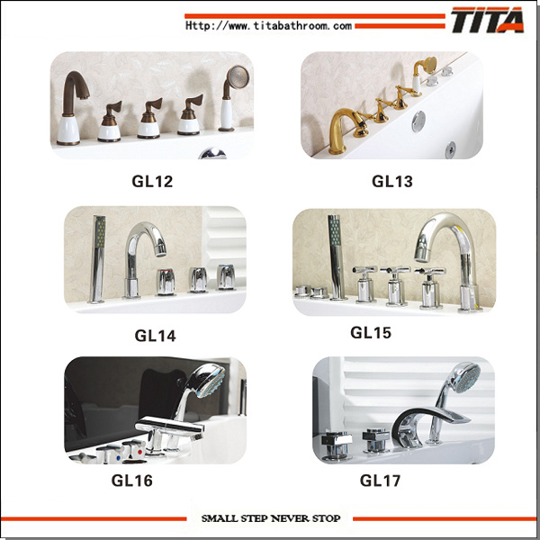 2014 Brass Material Bathtub Faucet Gl12