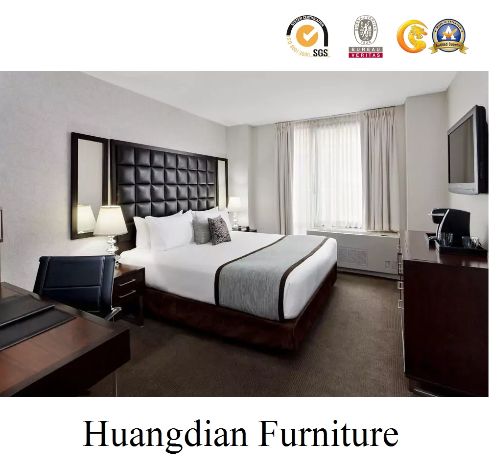 Tufted Headboard Hotel Bedroom Furniture (HD1019)