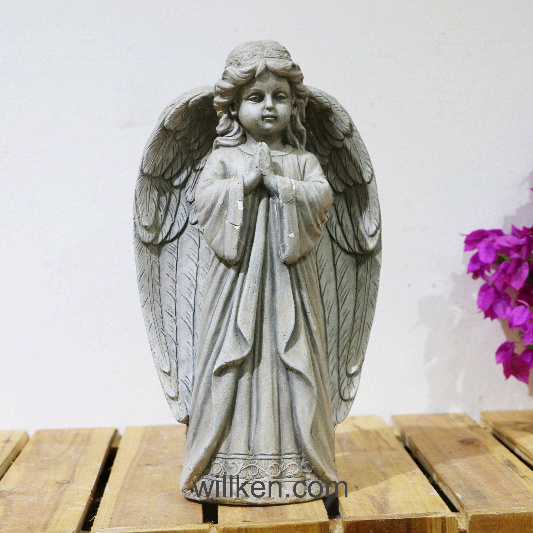 MGO Decorative Fairy Garden Statue for Outdoor Usage