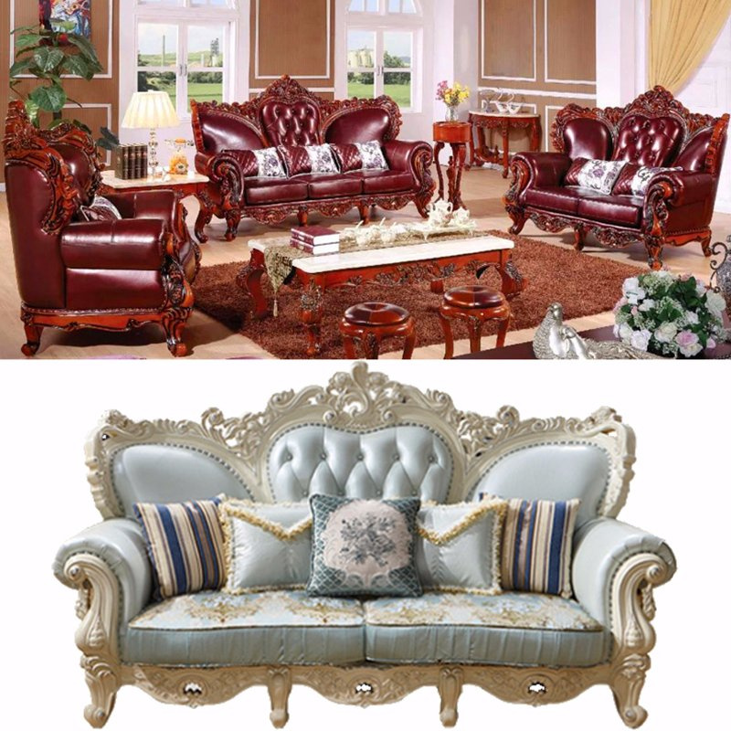 Living Room Sofa with Coffee Table for Home Furniture (511A)
