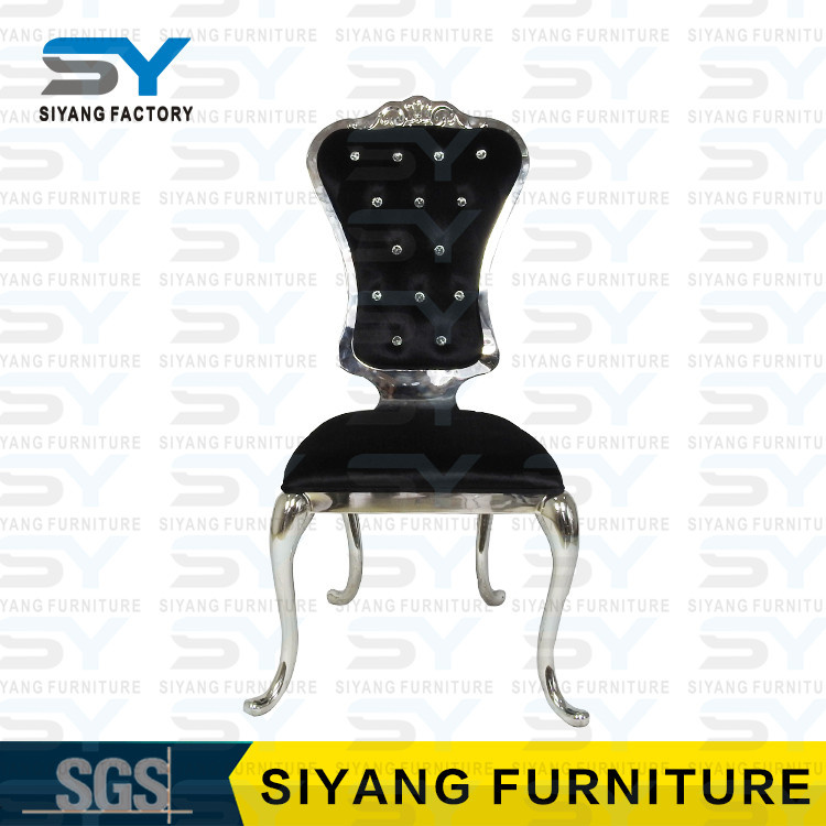 Furniture Vintage Ghost Chair Aluminum Chair Dining Chair Design