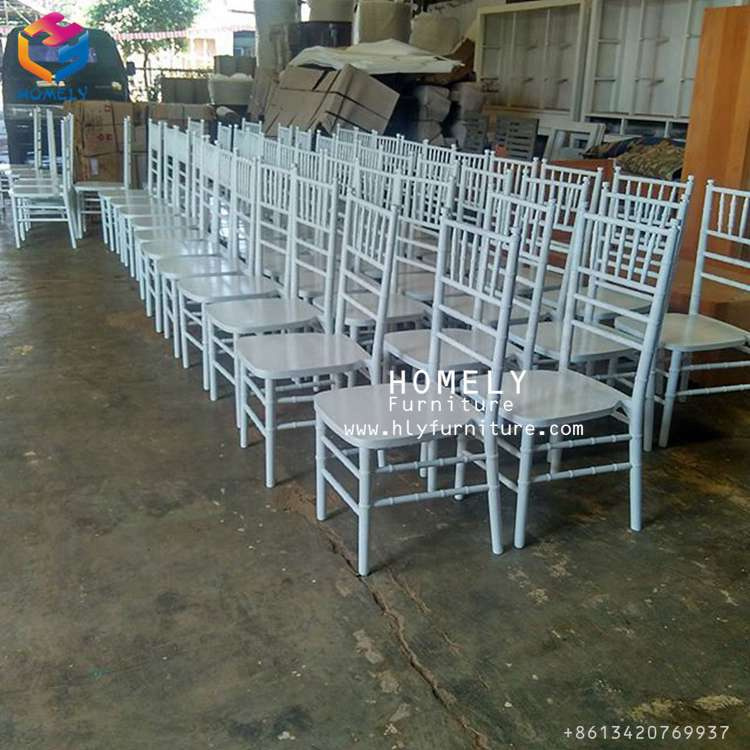 Popular Hot Sale Metal Tiffany Chair for Wedding Hly-Cc035