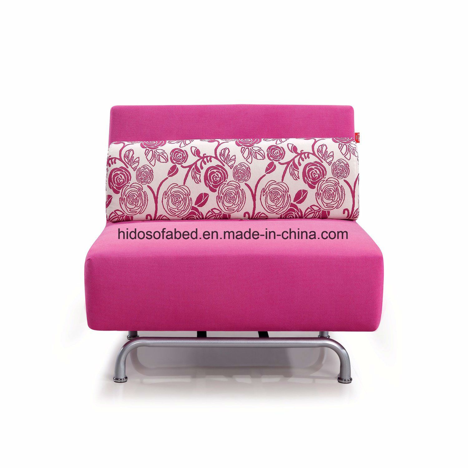 Full Metal Structure Folding Single Sofa Bed