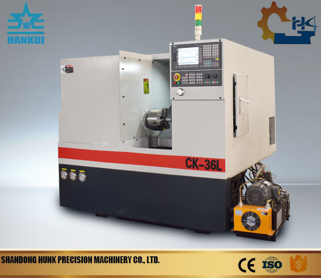 China Cheap Ck-36L Slant Bed CNC Lathe Machine