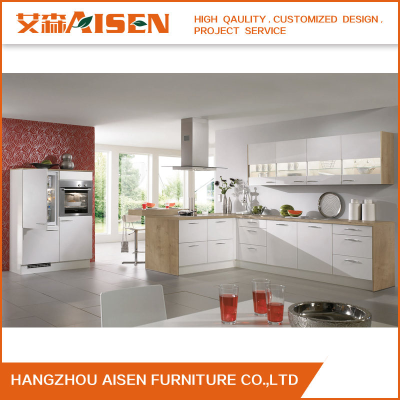 Factory Direct Sale Small Kitchen Designs Lacquer Kitchen Cabinet