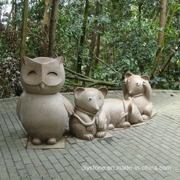 Modern Animal Stone Statue