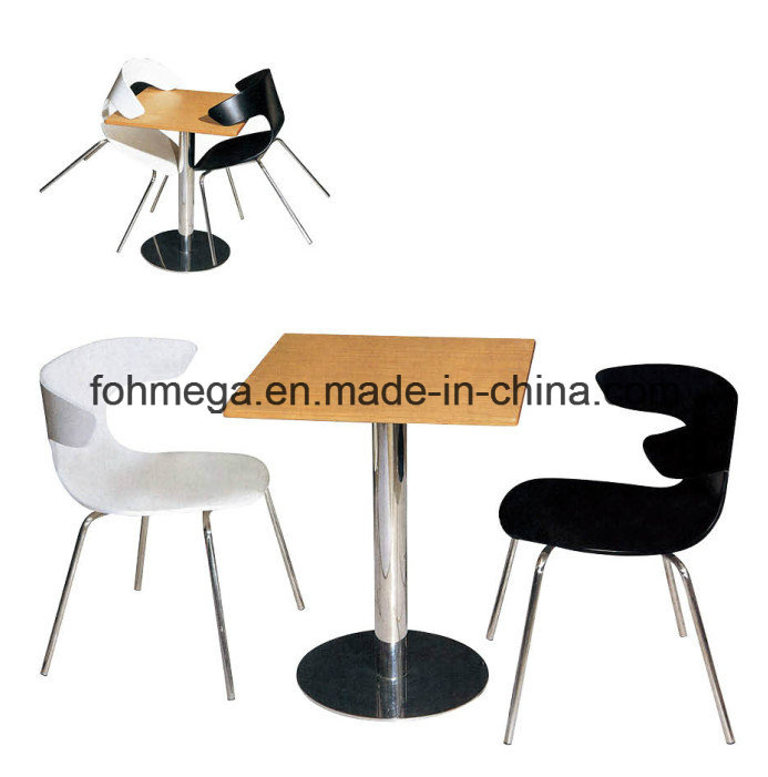 HPL Restaurant Furniture Small Square Table (FOH-BC37)