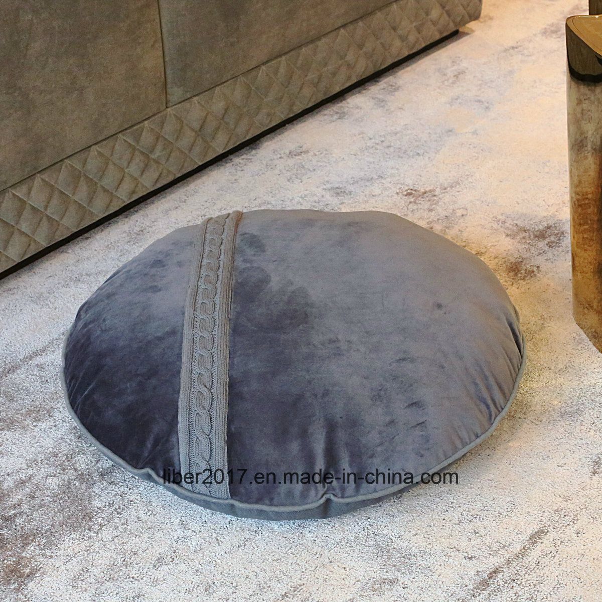 Pet Products Dog Round Bed Dog Beds Company Dog Sofa Pet Bed