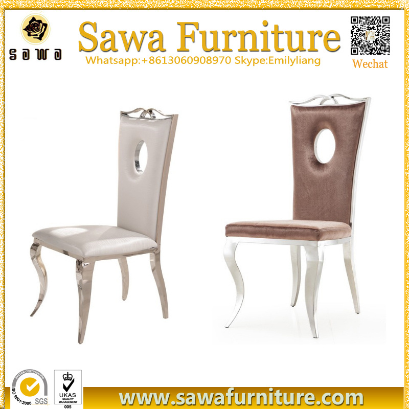 Hot Sale Hotel Stainless Steel Chair