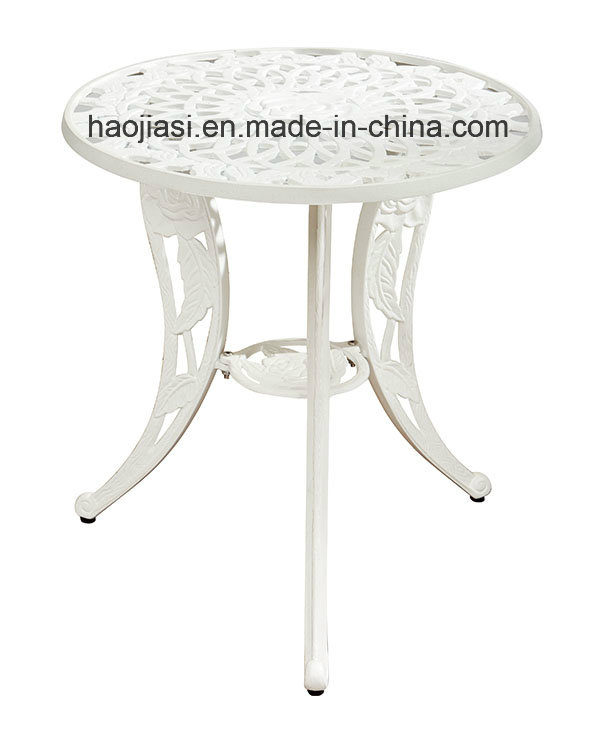Outdoor / Garden / Patio/ Rattan& Cast Aluminum Table HS6110dt