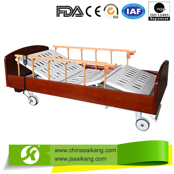 Luxury Electric Folding Nursing Home Care Bed