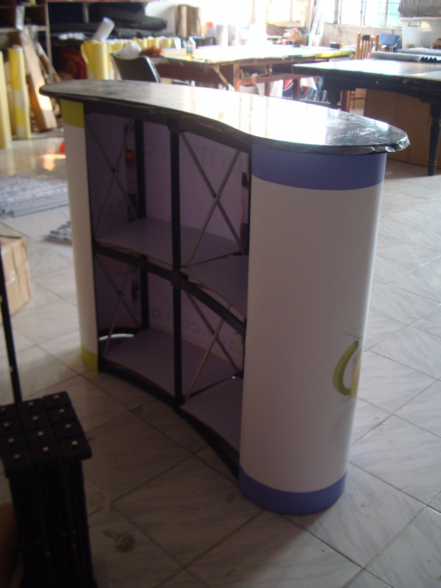 Pop up Promotion Table for Exhibition