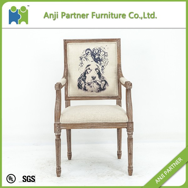 Colorful Customize Design Fabric Dining Chair for Sale (Judith)