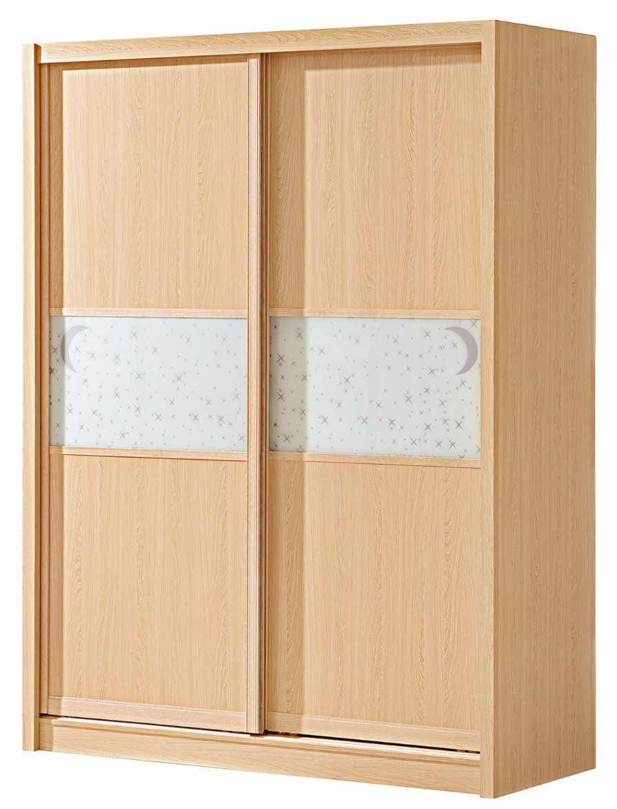 High Quality 2 Sliding Door Wardrobe 1.6m Bedroom Wardrobe