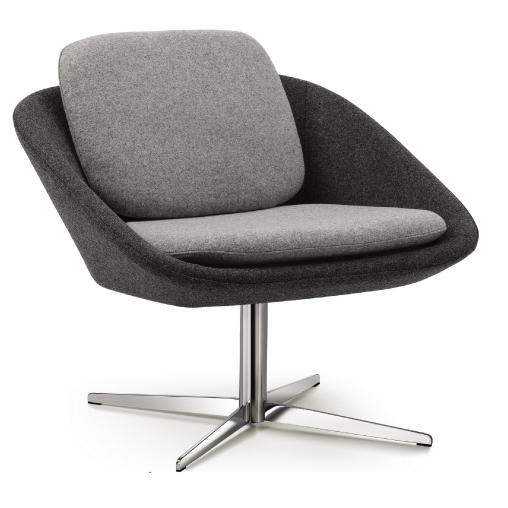 Fabric Hotel Restaurant Coffee Chair