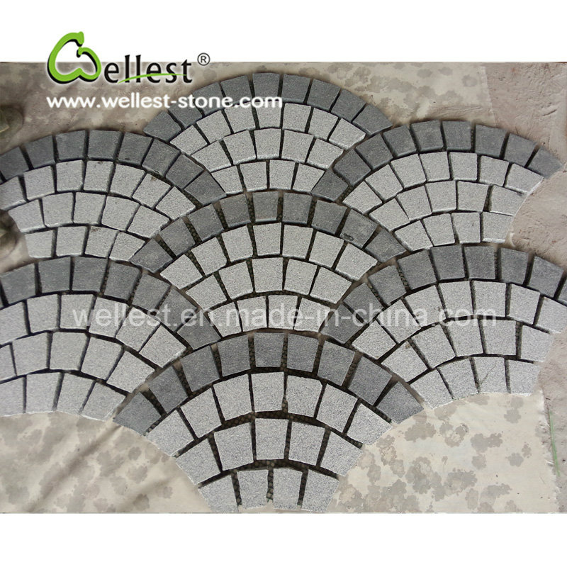 China Hot Natural Meshed Paving Stone for Garden/Patio Landscaping