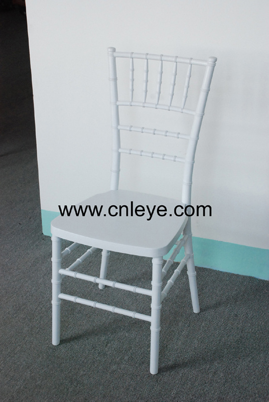 White Wedding Chair L-7
