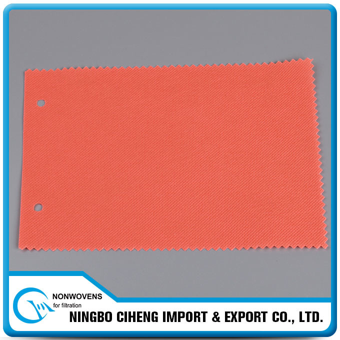 Red Polypropylene PP Spunbond Non Woven Fabric for Shopping Bag