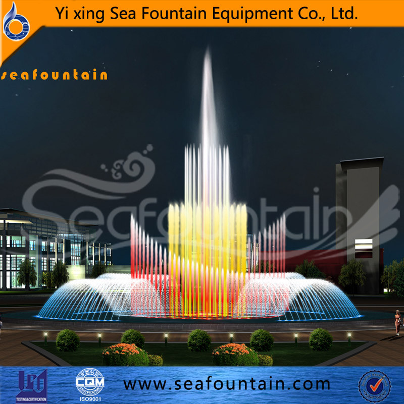 Garden Decoration Combination Type Music Fountain