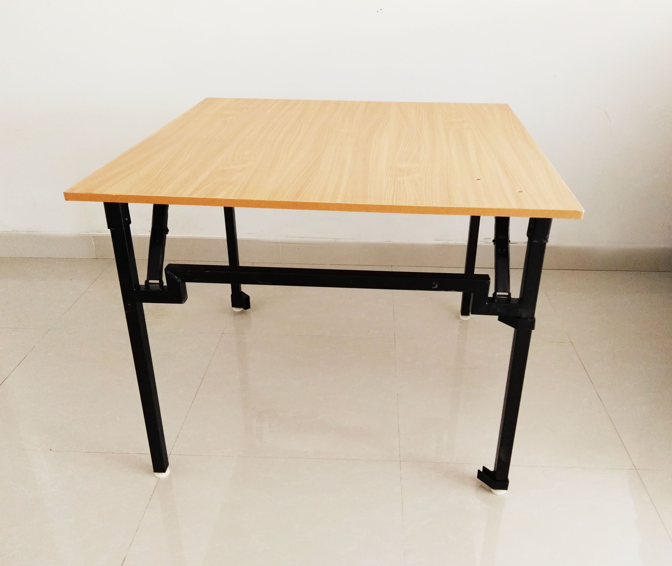 Wooden Bridge Table for Beijing Bridge Tournament