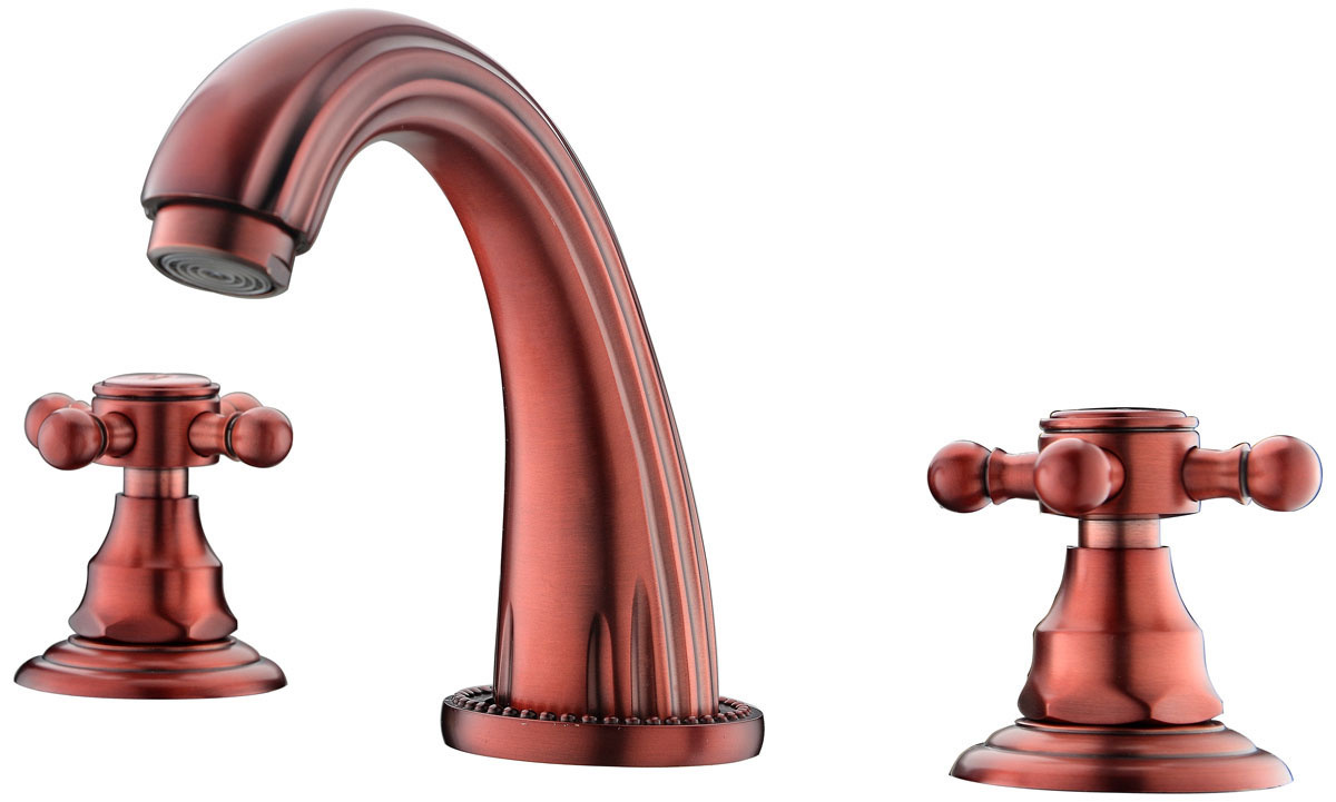 Antique Style Double Handle Colorful Bathroom Faucet Basin Faucet