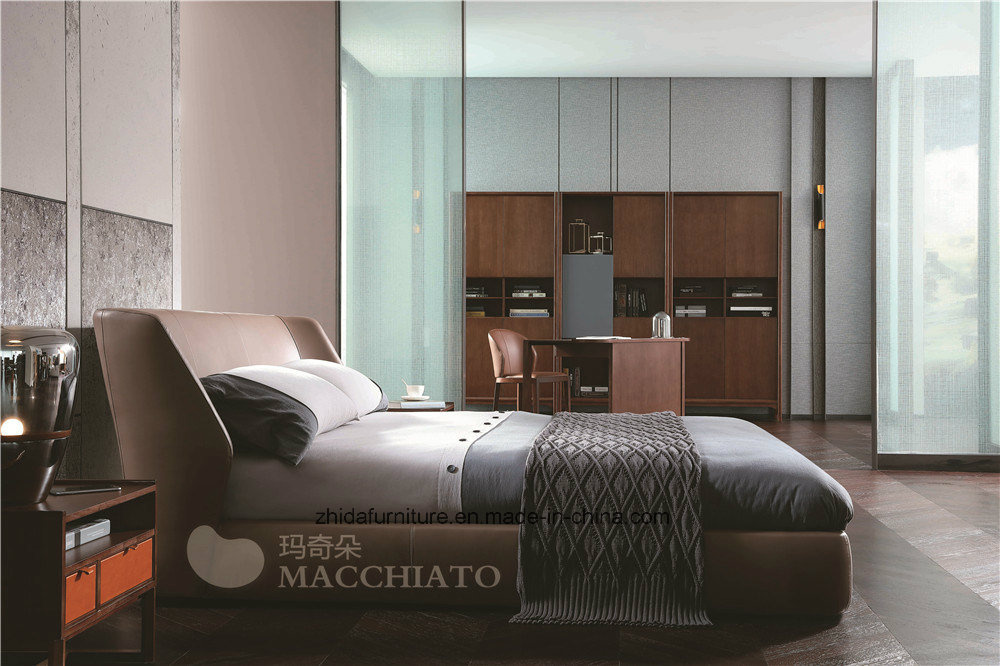 Modern Home Bed Room Furniture Wood Furniture